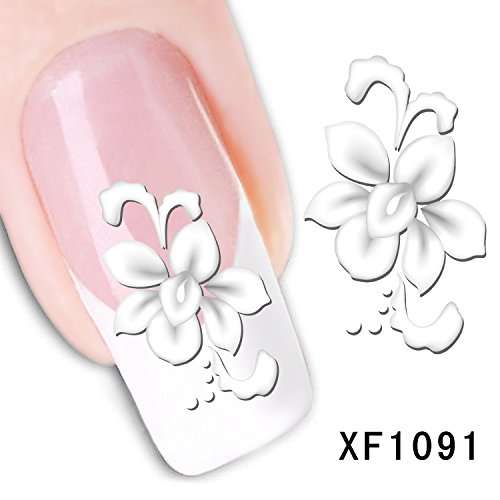NAIL ART - WATER TRANSFER