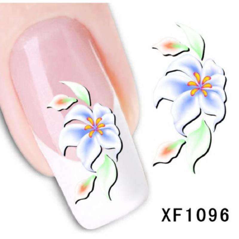 NAIL ART - WATER TRANSFER