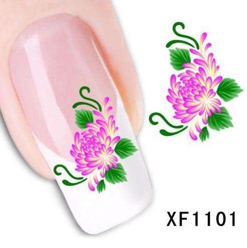 NAIL ART - WATER TRANSFER