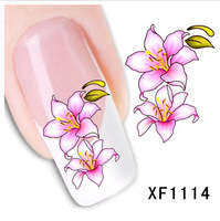 NAIL ART - WATER TRANSFER