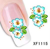NAIL ART - WATER TRANSFER