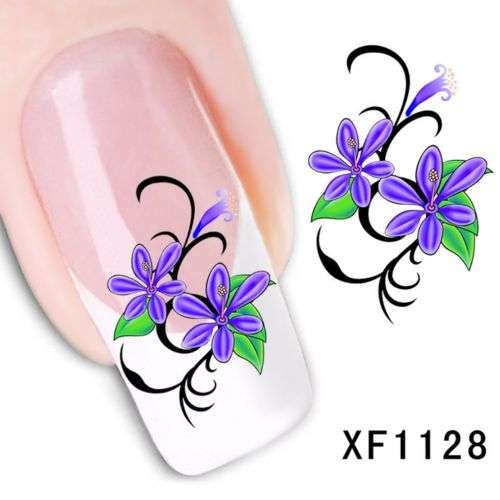 NAIL ART - WATER TRANSFER