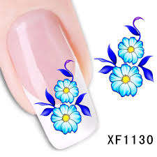 NAIL ART - WATER TRANSFER