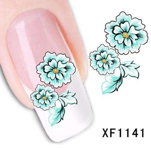 NAIL ART - WATER TRANSFER