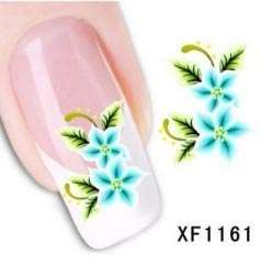 NAIL ART - WATER TRANSFER