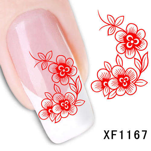 NAIL ART - WATER TRANSFER