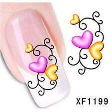 NAIL ART - WATER TRANSFER