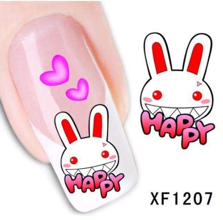 NAIL ART - WATER TRANSFER