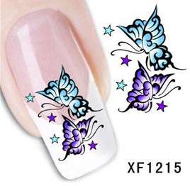 NAIL ART - WATER TRANSFER