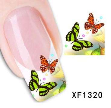 NAIL ART - WATER TRANSFER