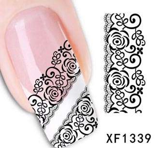 NAIL ART - WATER TRANSFER