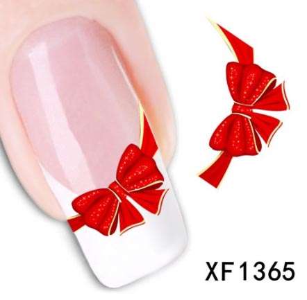 NAIL ART - WATER TRANSFER