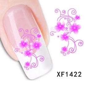 NAIL ART - WATER TRANSFER