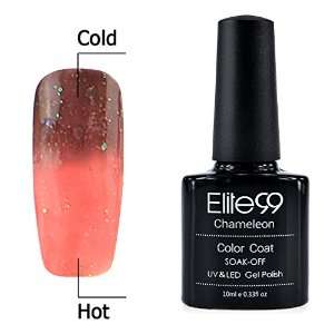 Elite99 Temperature Change Color Soak Off UV/LED Gel Nail Polish 10ML  (9040)