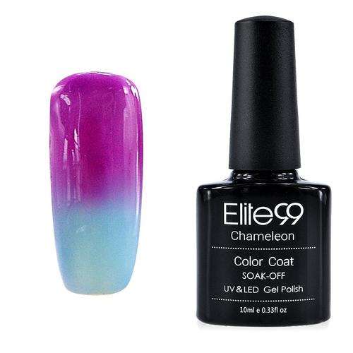 Elite99 Temperature Change Color Soak Off UV/LED Gel Nail Polish 10ML  (5703)