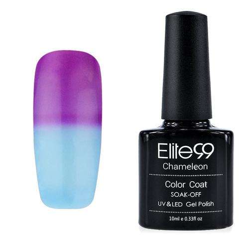 Elite99 Temperature Change Color Soak Off UV/LED Gel Nail Polish 10ML  (5737)