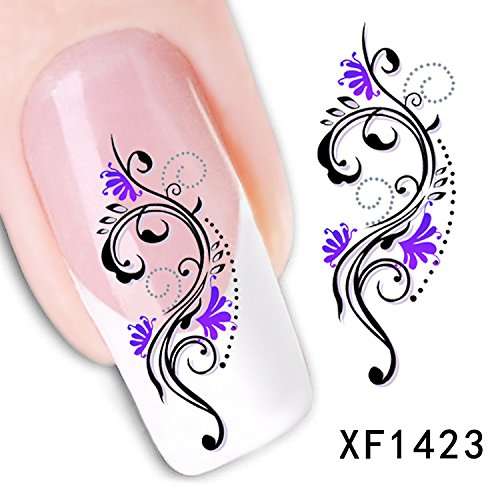 NAIL ART - WATER TRANSFER