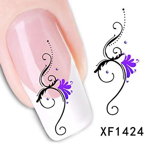 NAIL ART - WATER TRANSFER