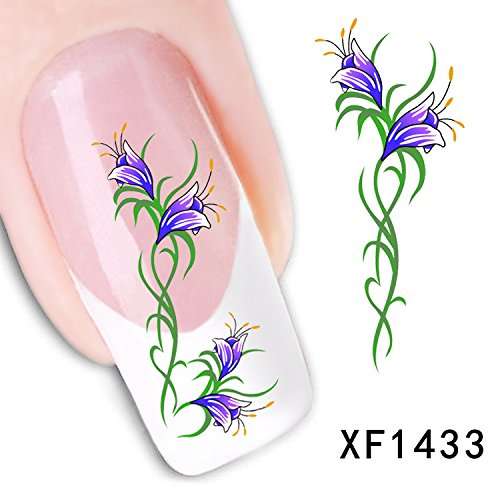NAIL ART - WATER TRANSFER