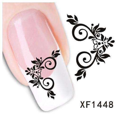 NAIL ART - WATER TRANSFER