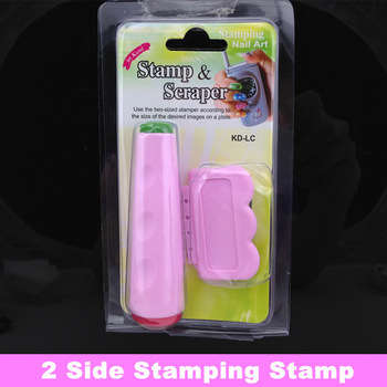 2 SIDED STAMPER AND SCRAPER