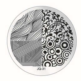 NAIL ART IMAGE STAMPING PLATE (JQ SERIES)