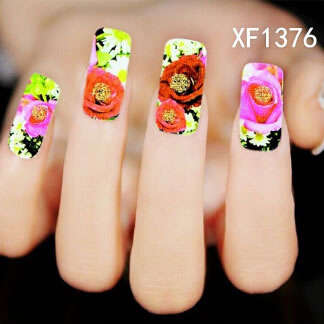 NAIL ART - WATER TRANSFER