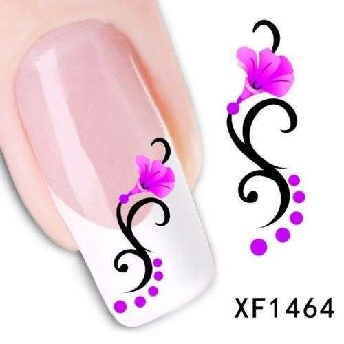 NAIL ART - WATER TRANSFER