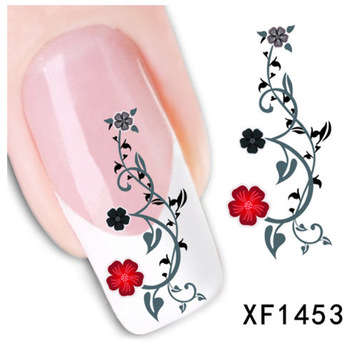 NAIL ART - WATER TRANSFER