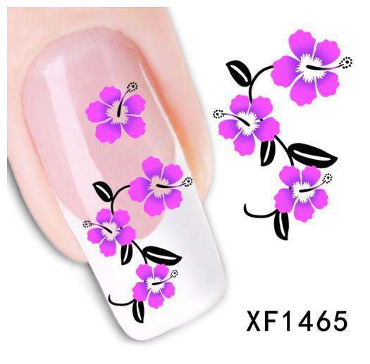 NAIL ART - WATER TRANSFER