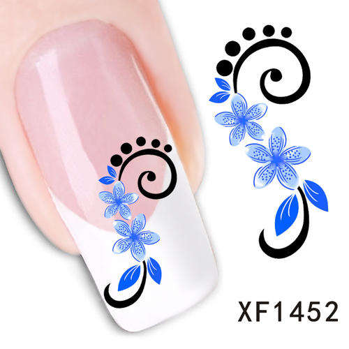 NAIL ART - WATER TRANSFER
