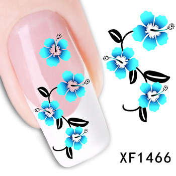 NAIL ART - WATER TRANSFER