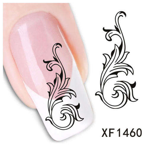 NAIL ART - WATER TRANSFER