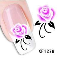 NAIL ART - WATER TRANSFER