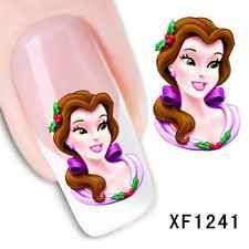 NAIL ART - WATER TRANSFER