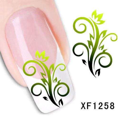 NAIL ART - WATER TRANSFER