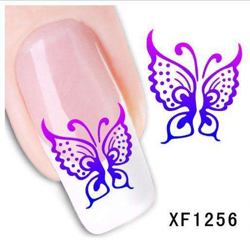 NAIL ART - WATER TRANSFER