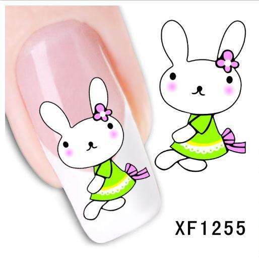 NAIL ART - WATER TRANSFER