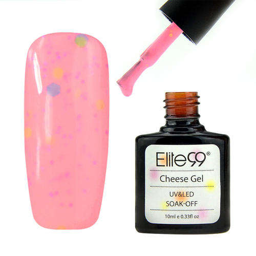 Elite99 10ml Cheese Candy Cream Soak Off UV/LED Gel Polish (Coral Pink)
