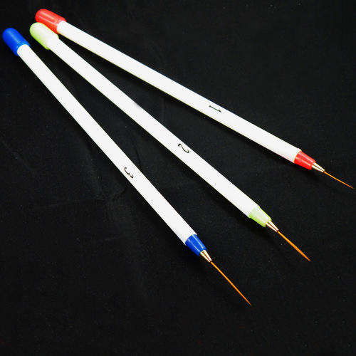 3pcs  Nail Art Brush Set