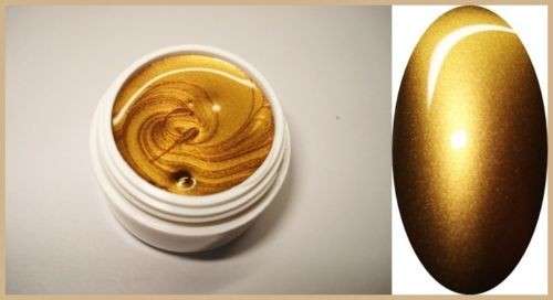 UV GEL -  GOLD