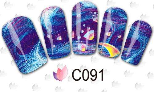 NAIL ART - WATER TRANSFER