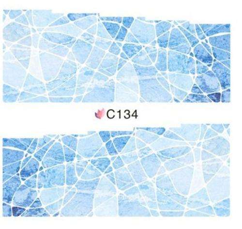 NAIL ART - WATER TRANSFER