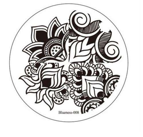 NAIL ART IMAGE STAMPING PLATE (BL-SERIES)