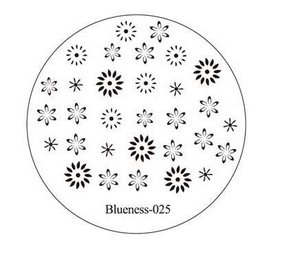 NAIL ART IMAGE STAMPING PLATE (BL-SERIES)