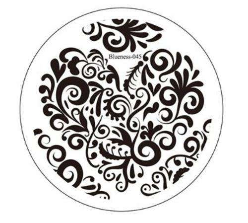 NAIL ART IMAGE STAMPING PLATE (BL-SERIES)