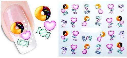 NAIL ART - WATER TRANSFER