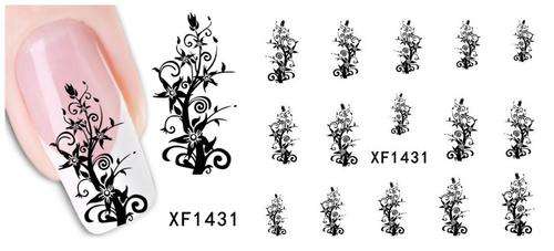 NAIL ART - WATER TRANSFER