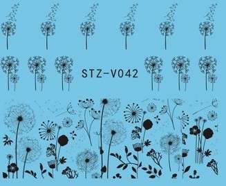 NAIL ART - WATER TRANSFER