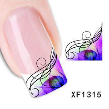 NAIL ART - WATER TRANSFER - PATTERN